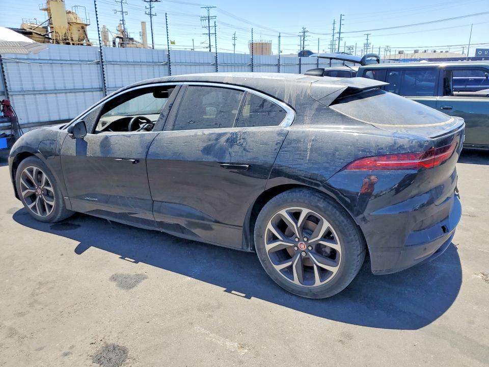 2019 Jaguar I-pace VIN SADHD2S18K1F76318 COPART salvage auction — STRIPPED, Ca - Non-Revivable Acquisition, sold $4,350 on 2026-07-15 (photo 2)