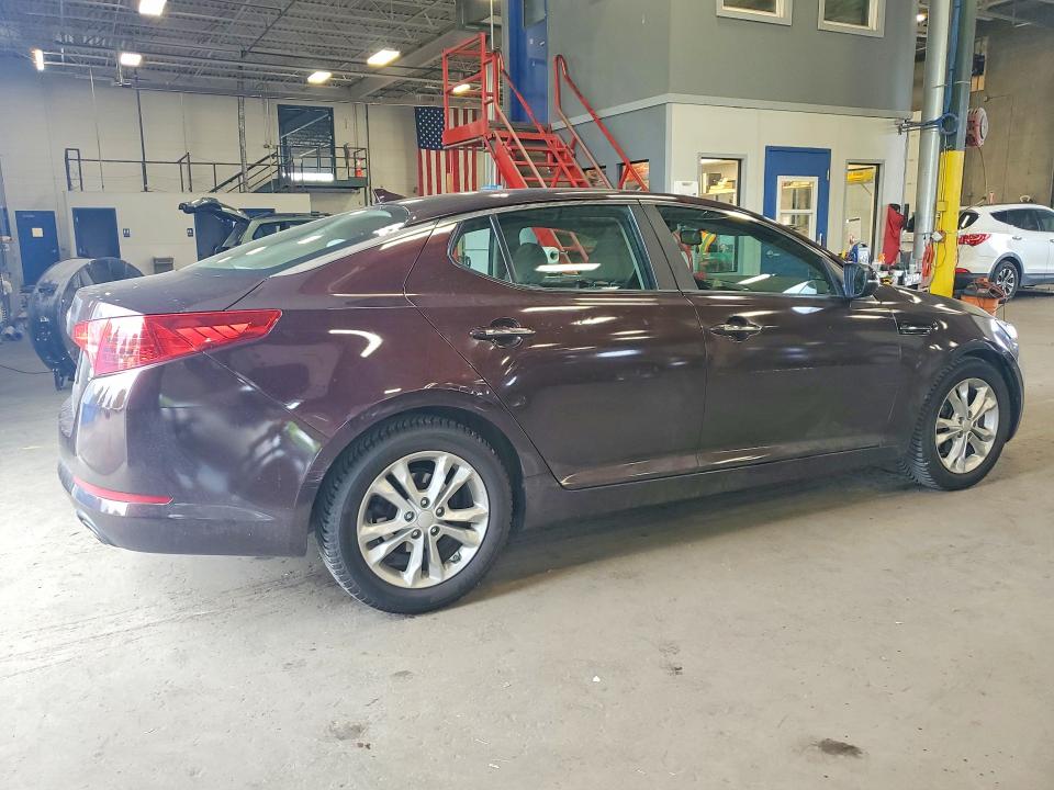 2013 Kia Optima VIN 5XXGM4A79DG212776 COPART salvage auction — MINOR DENT/SCRATCHES, MN - CERT OF TITLE-PRIOR SALVAGE, sold $525 on 2026-07-11 (photo 3)