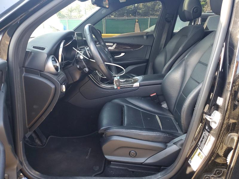 2017 Mercedes-benz Glc VIN WDC0G4KB0HF253212 COPART salvage auction — MINOR DENT/SCRATCHES, Co - Certificate Of Title (P), sold $8,100 on 2026-08-14 (photo 7)