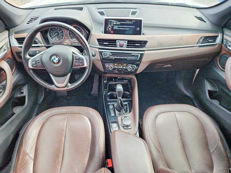 2016 BMW X1 VIN WBXHT3C34GP881095 COPART salvage auction — NORMAL WEAR, AR - CERTIFICATE OF TITLE, sold $4,500 on 2026-07-27 (photo 8)