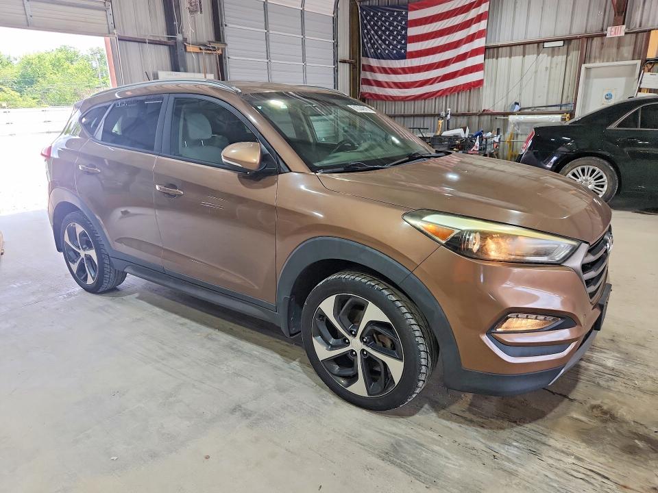 2016 Hyundai Tucson VIN KM8J3CA27GU229772 COPART salvage auction — HAIL, MO - CERTIFICATE OF TITLE, sold $1,900 on 2026-07-28 (photo 4)