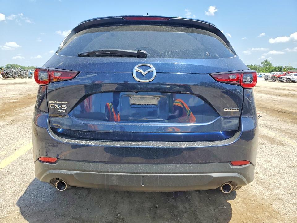 2022 Mazda Cx-5 VIN JM3KFBCM2N0568282 COPART salvage auction — FRONT END, Ks - Cert Of Title-Salvage, sold $7,700 on 2026-09-04 (photo 6)