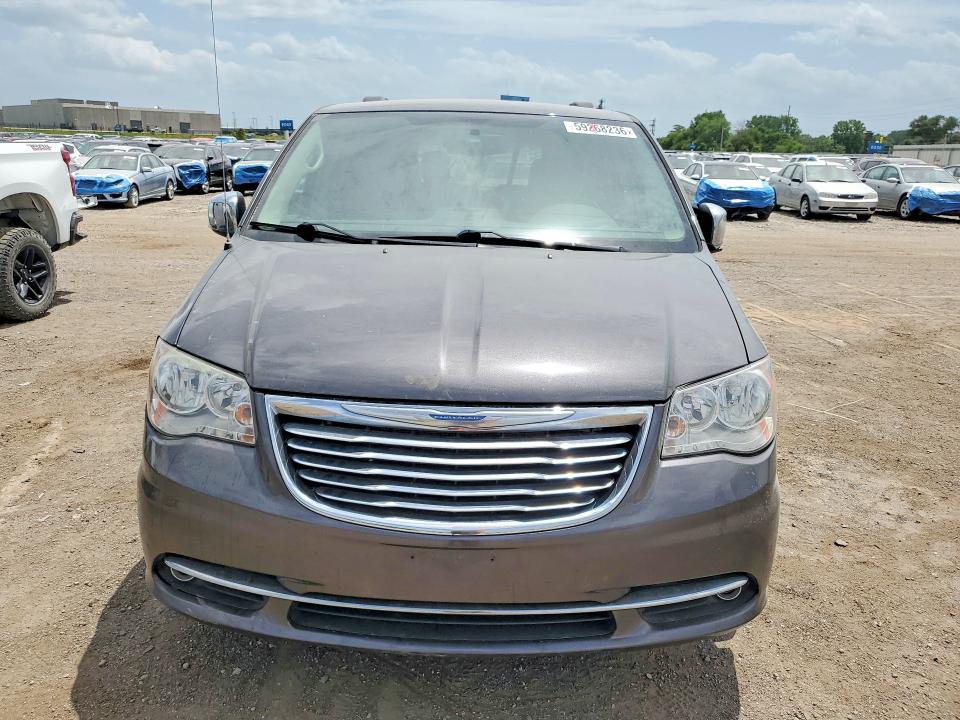 2015 Chrysler Voyager VIN 2C4RC1CG1FR572965 COPART salvage auction — MECHANICAL, Ia - Certificate Of Title, sold $550 on 2026-07-31 (photo 5)