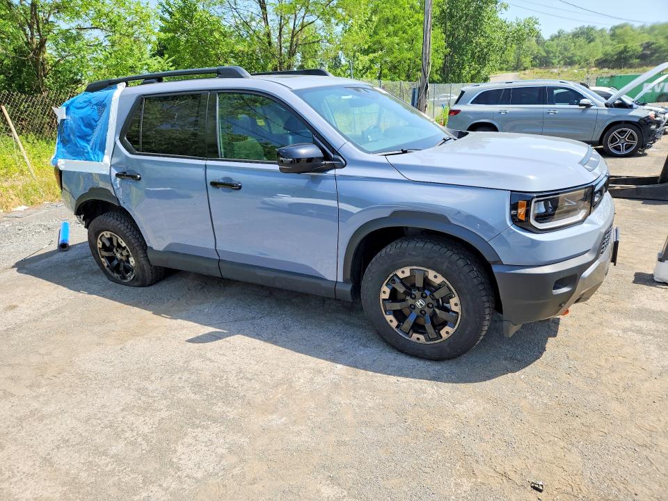 2026 Honda Passport VIN 5FNYF9H89TB014906 COPART salvage auction — REAR END, Ny - Mv-907A Salvage Certificate, sold $17,800 on 2026-07-30 (photo 4)