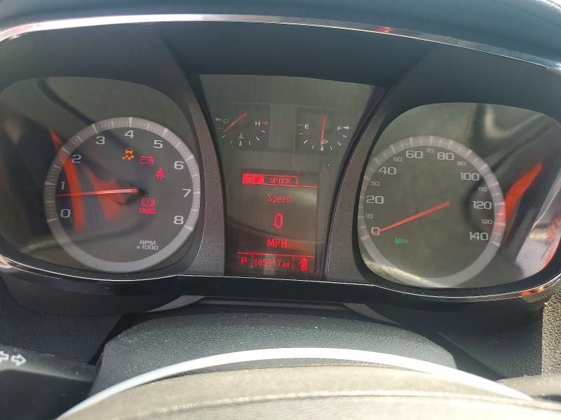 2013 Gmc Terrain VIN 2GKFLXE39D6231431 COPART salvage auction — FRONT END, Salvage Title, sold $350 on 2026-09-09 (photo 9)