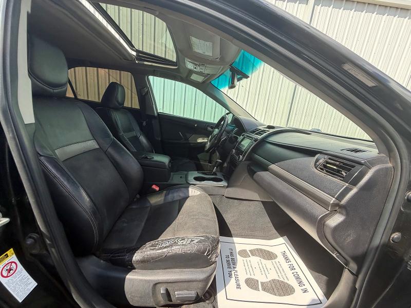 2012 Toyota Camry VIN 4T1BK1FK8CU012181 COPART salvage auction — MINOR DENT/SCRATCHES, Tx - Certificate Of Title (P), sold $2,900 on 2026-07-18 (photo 5)