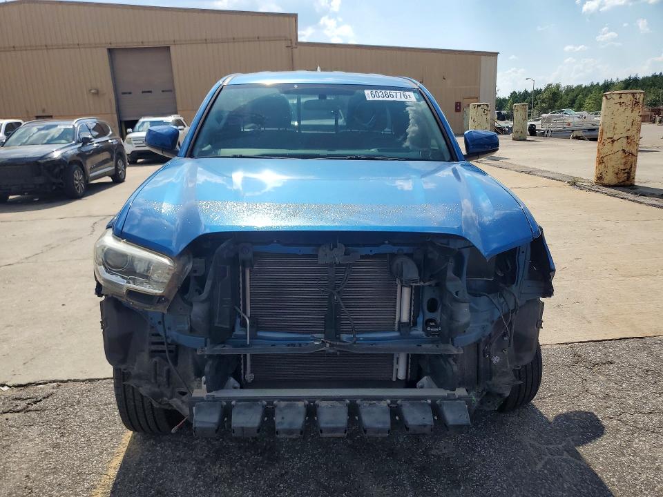 2017 Toyota Tacoma VIN 5TFRX5GN9HX074831 COPART salvage auction — FRONT END, Sc - Cert Of Title-Salvage, sold $175 on 2026-07-31 (photo 5)