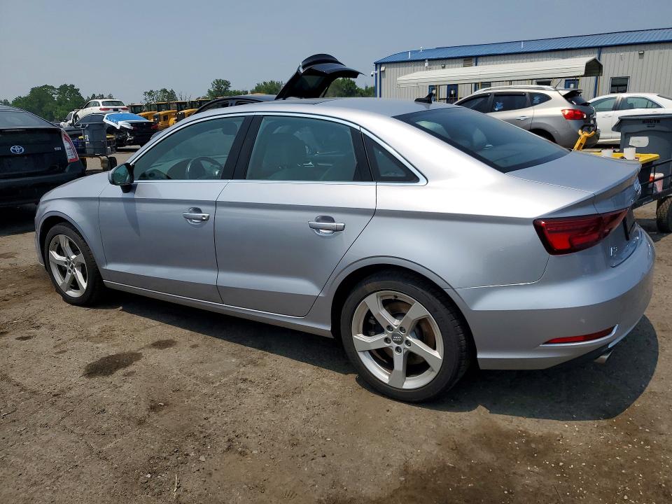 2019 Audi A3 VIN WAUBEGFF5K1017420 COPART salvage auction — SIDE, Pa - Certificate Of Salvage, sold $400 on 2026-07-24 (photo 2)