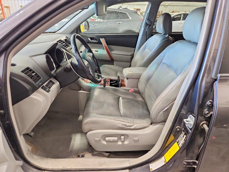 2008 Toyota Highlander VIN JTEES42A382084405 COPART salvage auction — NORMAL WEAR, Wi - Certificate Of Title, sold $475 on 2026-07-22 (photo 7)