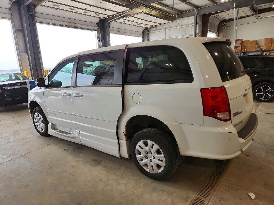 2015 Dodge Caravan VIN 2C7WDGBG4FR599455 COPART salvage auction — HAIL, Ne - Cert Of Title-Salvage, sold $425 on 2026-09-08 (photo 2)