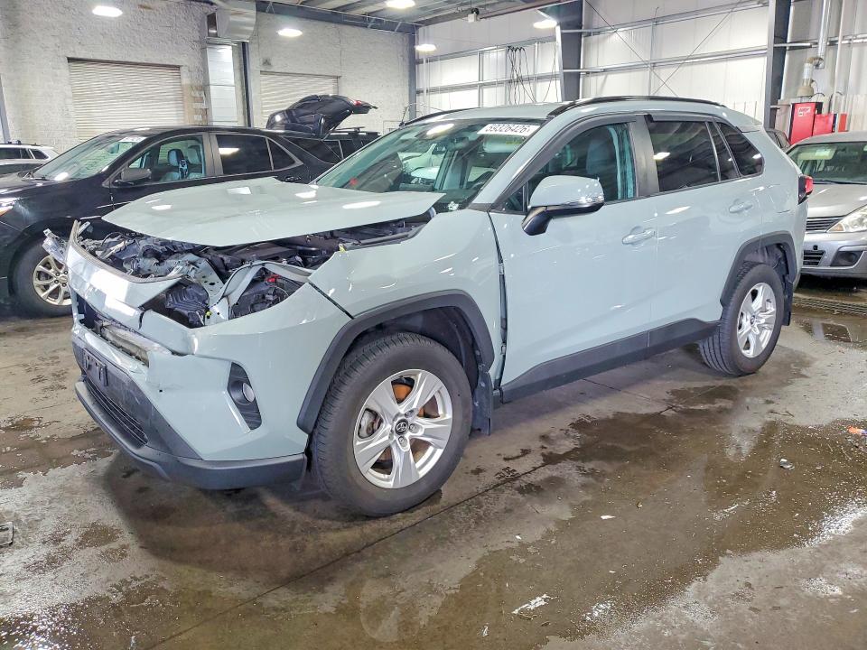 2020 Toyota Rav 4 VIN 2T3P1RFV0LC127769 — COPART salvage auction photo