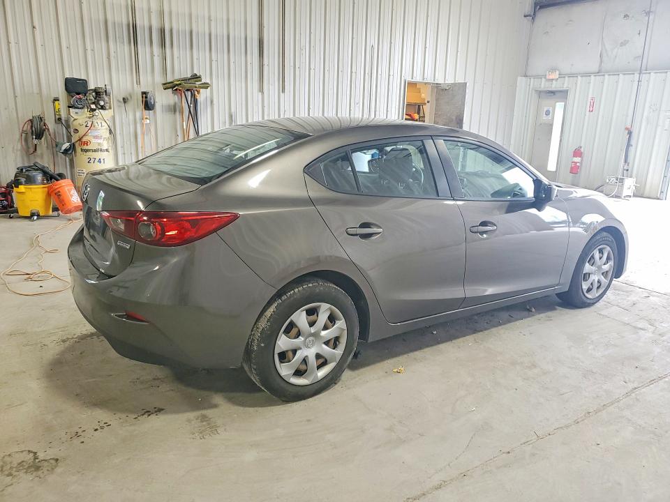 2014 Mazda 3 VIN JM1BM1U75E1123935 COPART salvage auction — SIDE, Ny - Mv-907A Salvage Certificate, sold $200 on 2026-07-22 (photo 3)