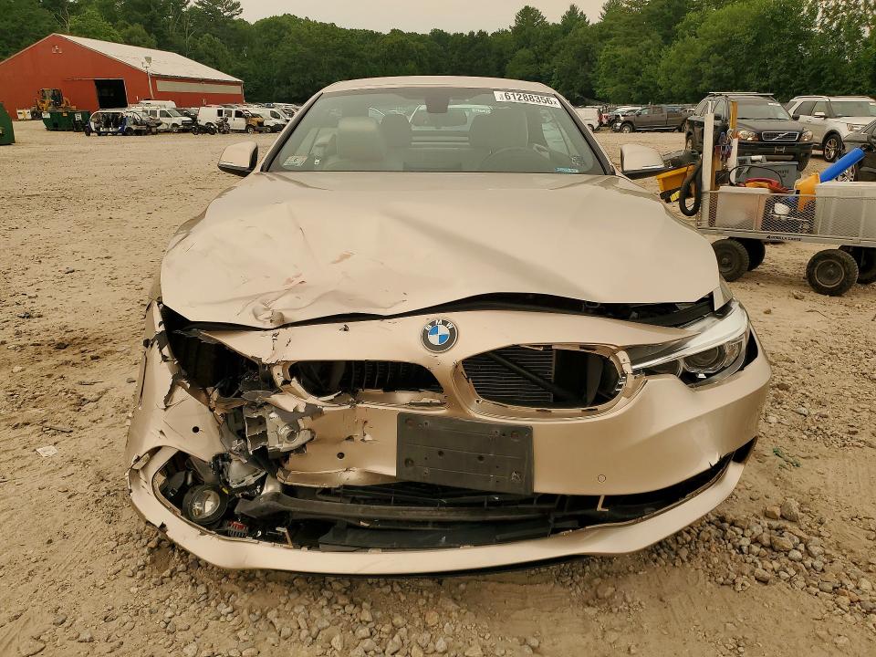 2015 BMW VIN WBA3V9C54FP799191 COPART salvage auction — FRONT END, Ma - Cert Of Title-Reconstrctd Coll, sold $2,050 on 2026-08-10 (photo 5)