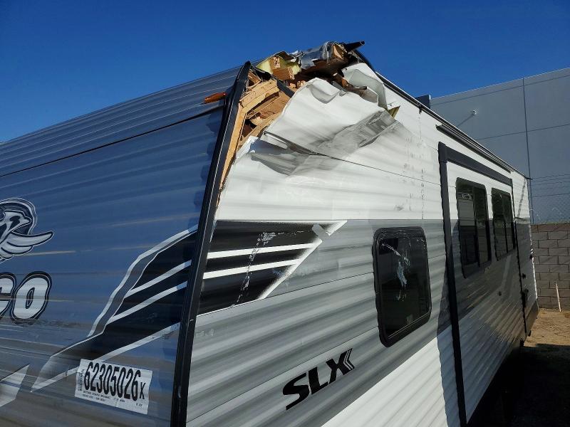 2026 Jayc Jay flight VIN 1UJBC0BP1T75X0367 COPART salvage auction — FRONT END, CA - SALVAGE CERTIFICATE, sold $11,400 on 2026-08-06 (photo 9)