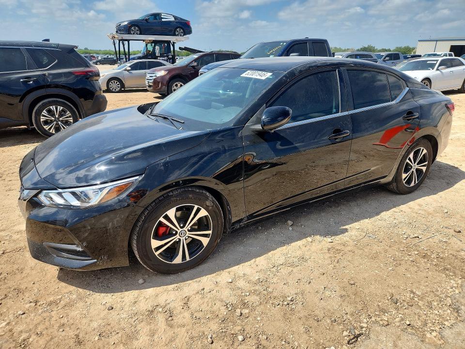 2023 Nissan Sentra VIN 3N1AB8CV9PY227615 — COPART salvage auction photo