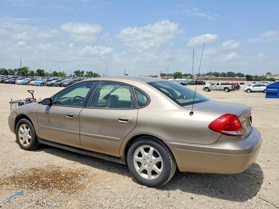 2007 Ford Taurus VIN 1FAFP56U27A217993 COPART salvage auction — HAIL, Ia - Certificate Of Title, sold $350 on 2026-07-08 (photo 2)