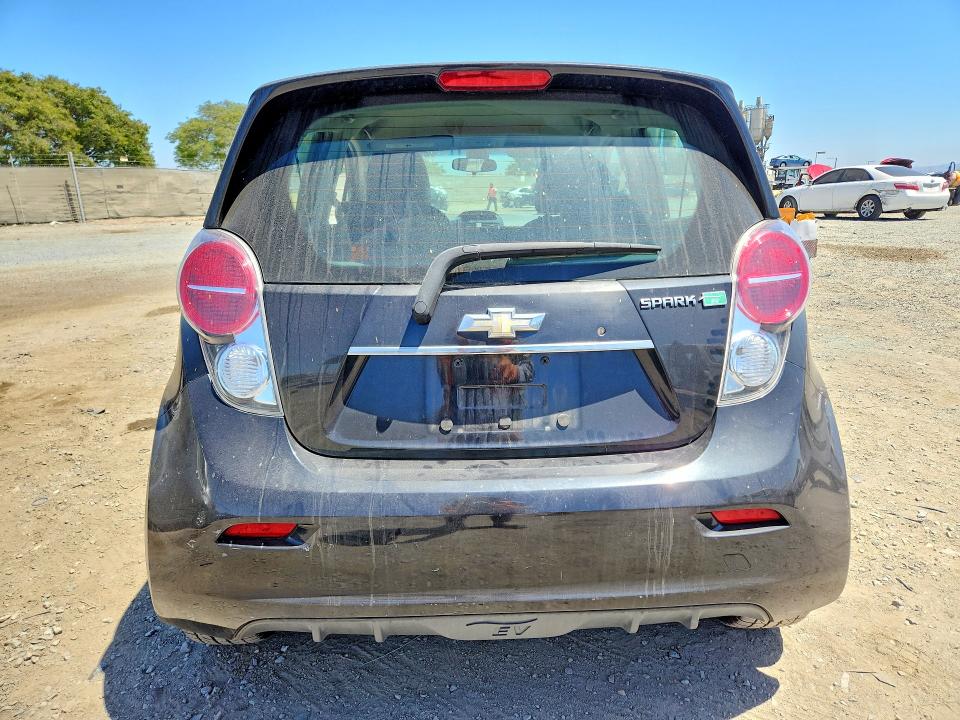 2016 Chevrolet Spark VIN KL8CL6S02GC587436 COPART salvage auction — FRONT END, Ca - Salvage Certificate, sold $425 on 2026-07-28 (photo 6)