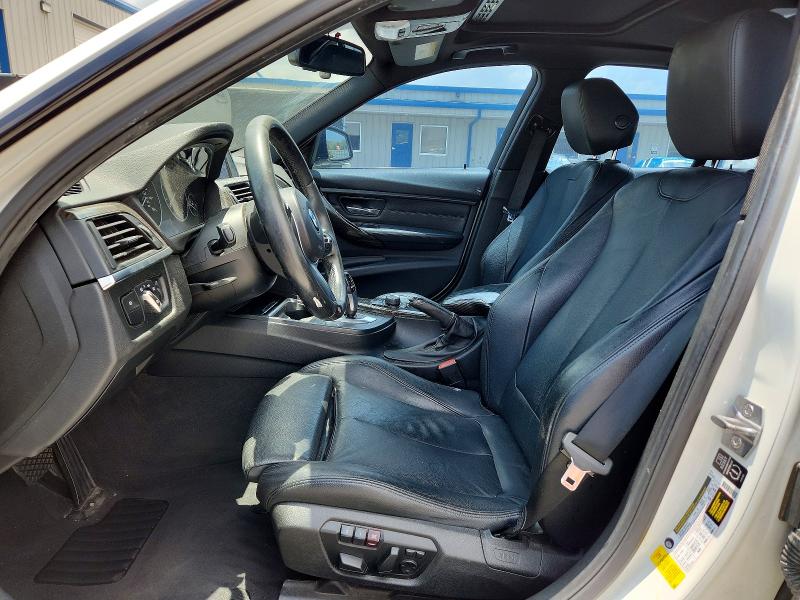 2015 BMW 3er VIN WBA3C1C53FP853202 COPART salvage auction — FRONT END, Fl - Cert Of Title Slvg Rebuildable, sold $650 on 2026-08-11 (photo 7)