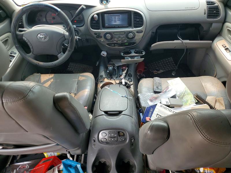 2003 Toyota Sequoia VIN 5TDBT48A13S168297 COPART salvage auction — MECHANICAL, NY - CERTIFICATE OF TITLE, sold $825 on 2026-07-22 (photo 8)