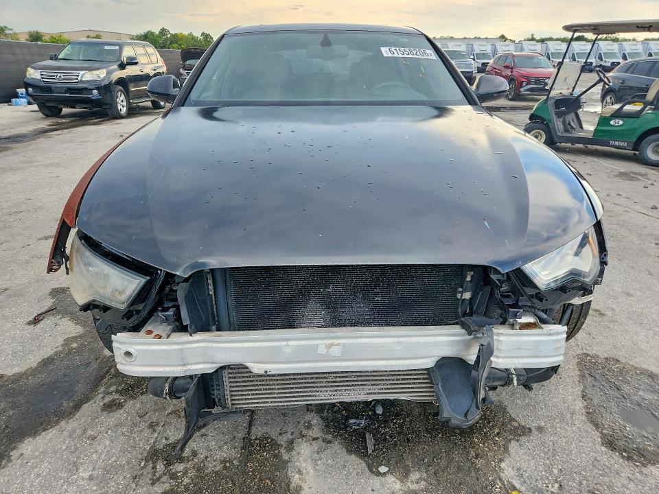 2015 Audi A6 VIN WAUCFAFC3FN015474 COPART salvage auction — MECHANICAL, Fl - Certificate Of Title (P), sold $3,800 on 2026-07-30 (photo 5)
