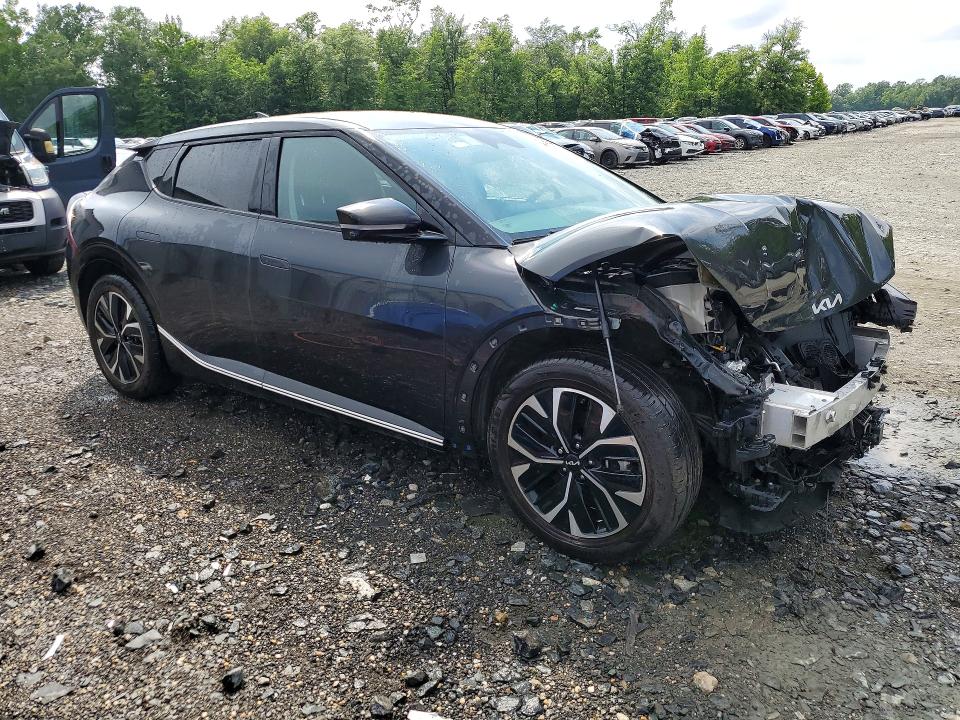 2023 Kia Ev6 VIN KNDC34LA2P5602735 COPART salvage auction — FRONT END, VA - CERT OF TITLE - SALVAGE, sold $3,100 on 2026-07-29 (photo 4)
