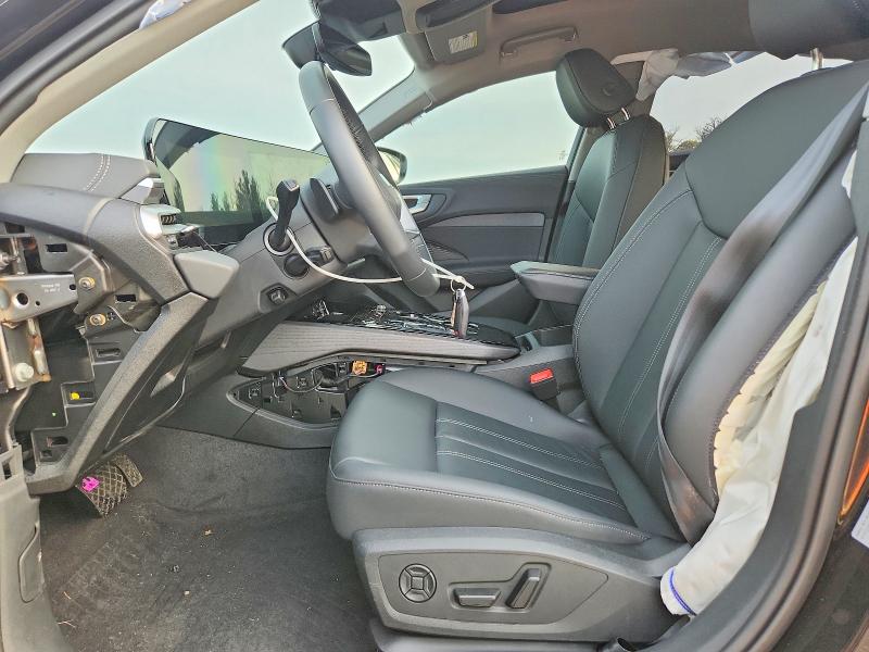 2025 Audi A5 VIN WAU1BCFU7SN062671 COPART salvage auction — SIDE, Ny - Mv-907A Salvage Certificate, sold $14,300 on 2026-08-21 (photo 7)