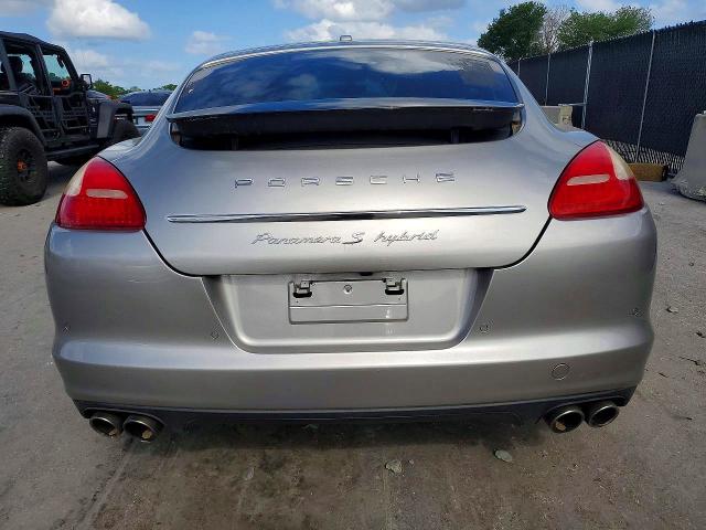 2012 Porsche Panamera VIN WP0AD2A78CL045531 COPART salvage auction — MINOR DENT/SCRATCHES, Fl - Certificate Of Title, sold $750 on 2026-07-23 (photo 6)