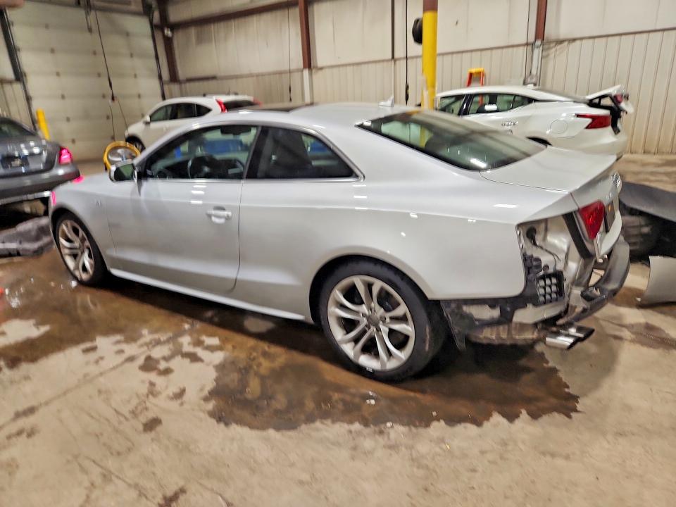2013 Audi Rs5 VIN WAUCGAFR3DA001015 COPART salvage auction — REAR END, Pa - Certificate Of Salvage, sold $3,050 on 2026-07-28 (photo 2)