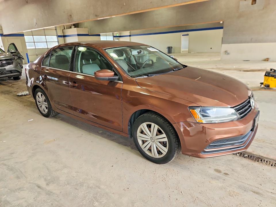 2017 Volkswagen Jetta VIN 3VW2B7AJ2HM390561 COPART salvage auction — SIDE, Va - Cert Of Title - Salvage, sold $225 on 2026-07-31 (photo 4)