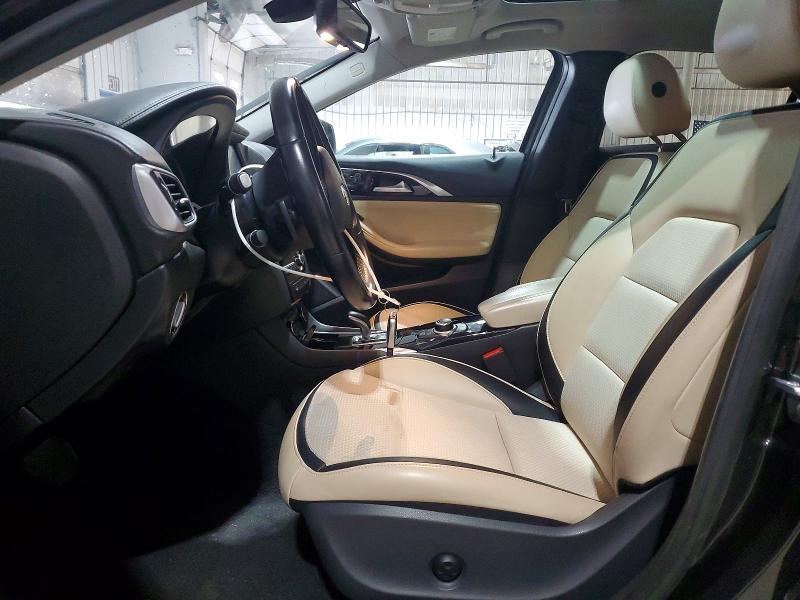 2019 Infiniti Qx30 VIN SJKCH5CP8KA007753 COPART salvage auction — FRONT END, PA - CERTIFICATE OF SALVAGE, sold $1,750 on 2026-07-23 (photo 7)