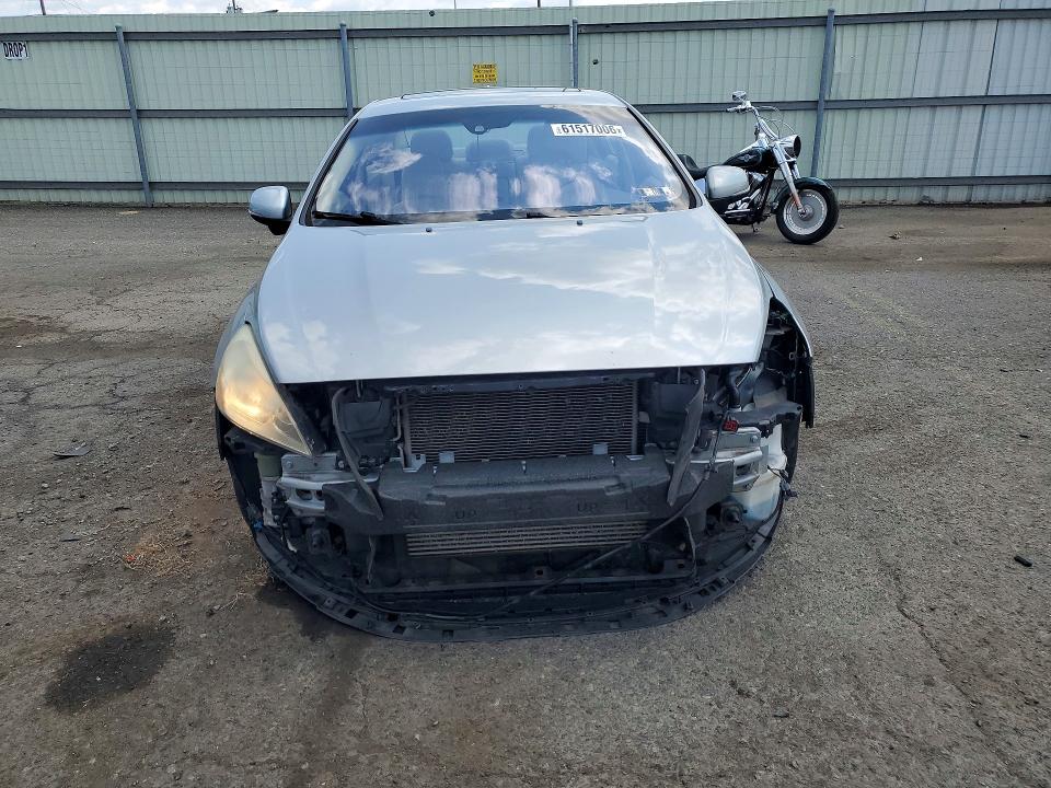 2013 Volvo S60 VIN YV1612FS8D2227159 COPART salvage auction — FRONT END, Pa - Certificate Of Salvage, sold $425 on 2026-07-31 (photo 5)