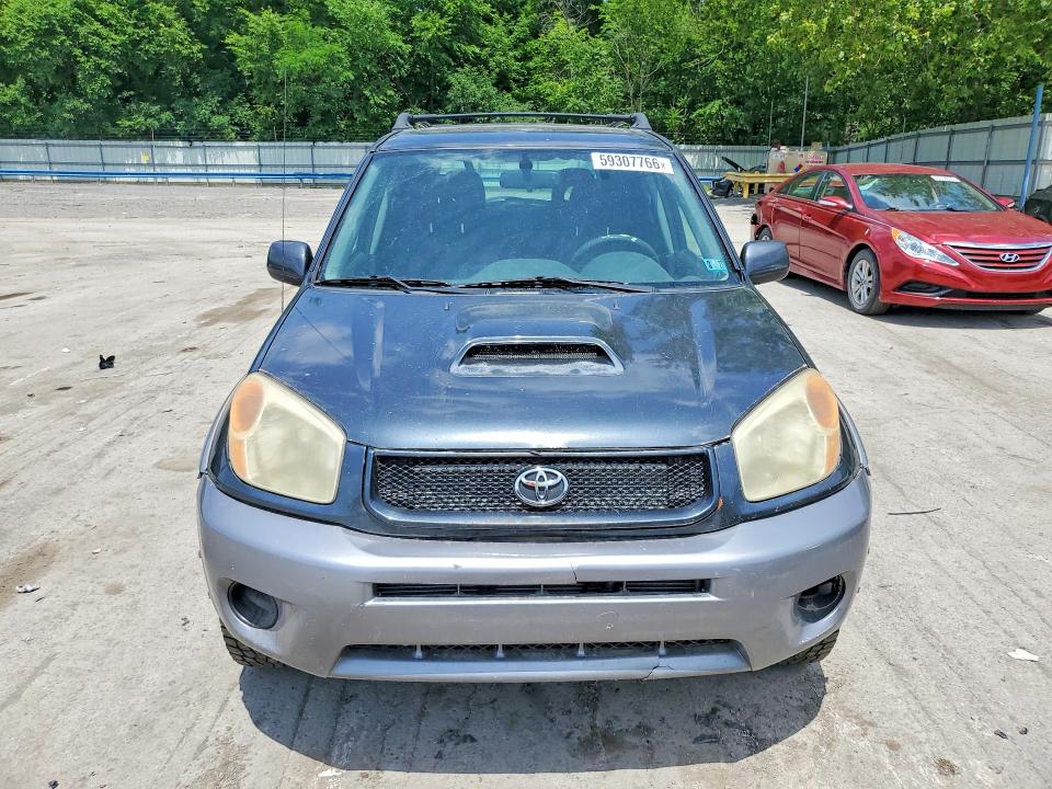 2005 Toyota Rav4 VIN JTEHD20V750052520 COPART salvage auction — REAR END, Pa - Cert Of Title, sold $1,050 on 2026-07-30 (photo 5)