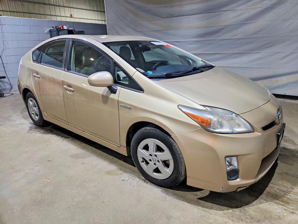 2010 Toyota Prius VIN JTDKN3DU2A1271162 COPART salvage auction — FRONT END, NH - CERTIFICATE OF TITLE, sold $90 on 2026-07-28 (photo 4)