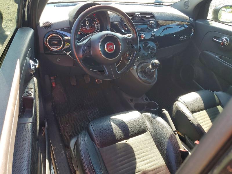2015 Fiat 500 VIN 3C3CFFBR7FT500375 COPART salvage auction — SIDE, Wa - Vehicle Cert Of Ownership-Titl, sold $400 on 2026-08-18 (photo 8)