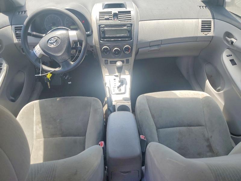 2012 Toyota Corolla VIN 5YFBU4EE2CP051003 COPART salvage auction — REAR END, Ca - Dis/Dlr/Exp Only Clean Title, sold $250 on 2026-07-28 (photo 8)