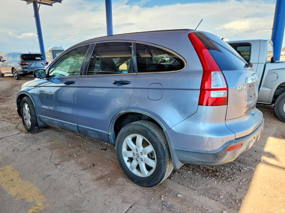 2008 Honda Cr-v VIN JHLRE48508C007804 COPART salvage auction — SIDE, AZ - CERTIFICATE OF TITLE, sold $625 on 2026-07-23 (photo 2)