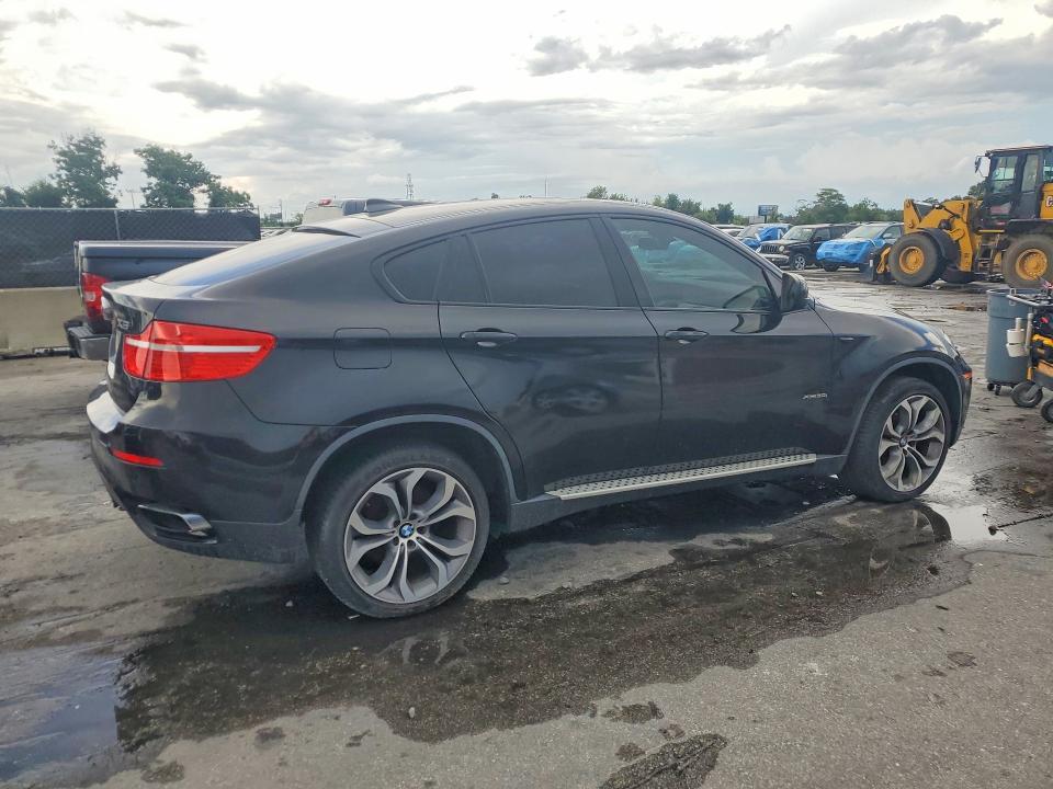 2012 BMW X6 VIN 5UXFG8C58CL590834 COPART salvage auction — MINOR DENT/SCRATCHES, Fl - Certificate Of Title, sold $4,200 on 2026-07-30 (photo 3)