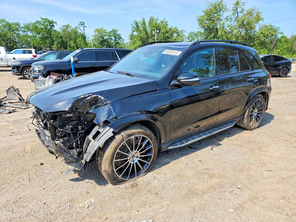 2023 Mercedes-benz Gle VIN 4JGFB5KE3PA869816 — COPART salvage auction photo