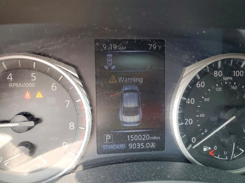 2018 Infiniti Q50 VIN JN1FV7AR3JM480808 COPART salvage auction — FRONT END, Ny - Mv-907A Salvage Certificate, sold $3,050 on 2026-07-20 (photo 9)