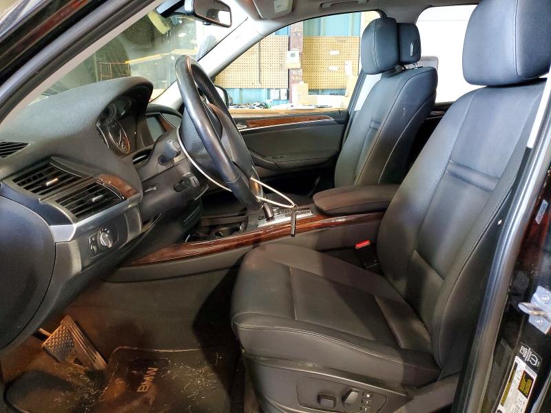 2013 BMW X5 VIN 5UXZV4C58D0E12326 COPART salvage auction — MECHANICAL, Il - Cert Of Title-Rebuilt, sold $500 on 2026-07-29 (photo 7)