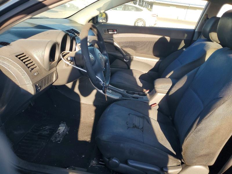 2006 Scion Tc VIN JTKDE177360077202 COPART salvage auction — FRONT END, CA - SALVAGE CERTIFICATE, sold $150 on 2026-07-16 (photo 7)
