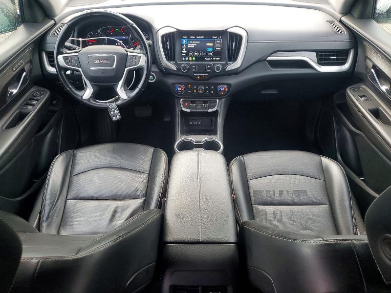 2023 Gmc Terrain VIN 3GKALPEG0PL167924 COPART salvage auction — FRONT END, Tx - Certificate Of Title, sold $4,450 on 2026-08-03 (photo 8)
