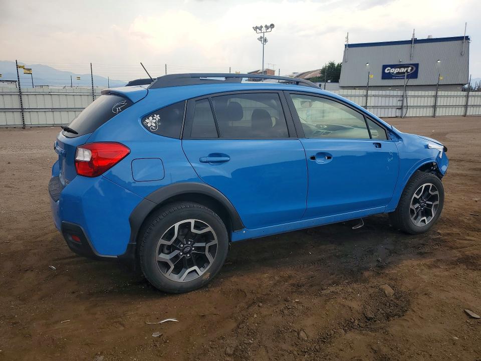 2017 Subaru Xv VIN JF2GPABC4H8210770 COPART salvage auction — FRONT END, Co - Salvage Title, sold $325 on 2026-07-27 (photo 3)