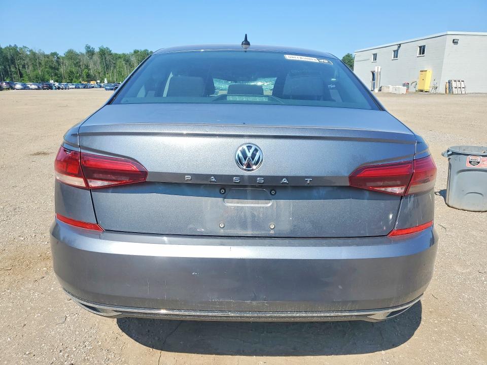 2020 Volkswagen Passat VIN 1VWAA7A35LC010557 COPART salvage auction — ALL OVER, On - Permit No Brand - Unfit, sold $775 on 2026-08-25 (photo 6)