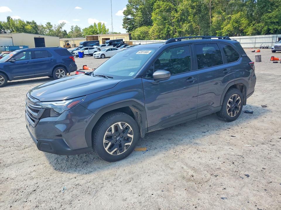 2025 Subaru Forester VIN JF2SLDDC5SH614950 — COPART salvage auction photo