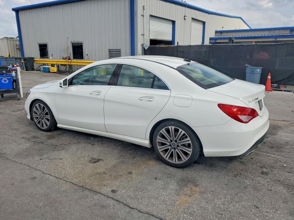 2018 Mercedes-benz Cla-klasse VIN WDDSJ4GB2JN691806 COPART salvage auction — MINOR DENT/SCRATCHES, Fl - Cert Of Title Slvg Rebuildable, sold $4,550 on 2026-08-11 (photo 2)