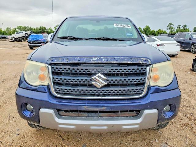 2010 Suzuki Equator VIN 5Z61D0EV7AC418599 COPART salvage auction — REAR END, Tx - Salvage Vehicle Title, sold $1,750 on 2026-07-28 (photo 5)