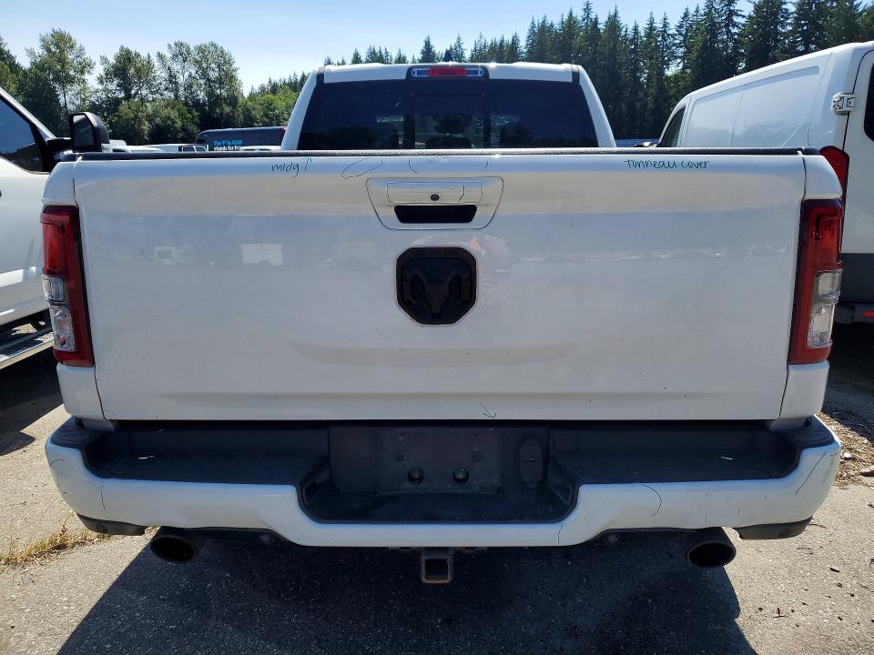 2021 Ram 1500 VIN 1C6SRFMT6MN814188 COPART salvage auction — MINOR DENT/SCRATCHES, Salvage Title, sold $1,900 on 2026-07-27 (photo 6)