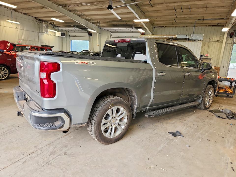 2023 Chevrolet Silverado VIN 2GCUDGED2P1151169 COPART salvage auction — FRONT END, Mn - Cert Of Title-Salvage, sold $11,300 on 2026-07-30 (photo 3)
