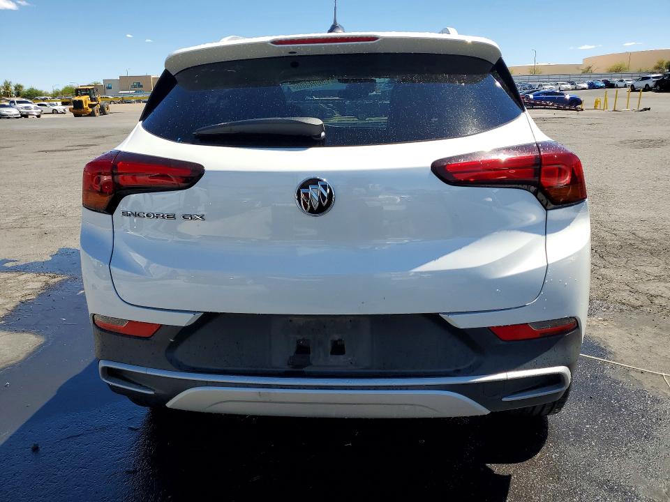 2021 Buick Encore gx VIN KL4MMDSL7MB152835 COPART salvage auction — MECHANICAL, Nv - Certificate Of Title, sold $1,550 on 2026-07-20 (photo 6)
